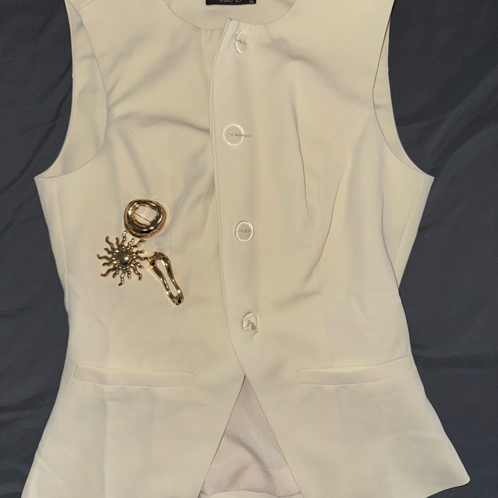 Women's White Blouse